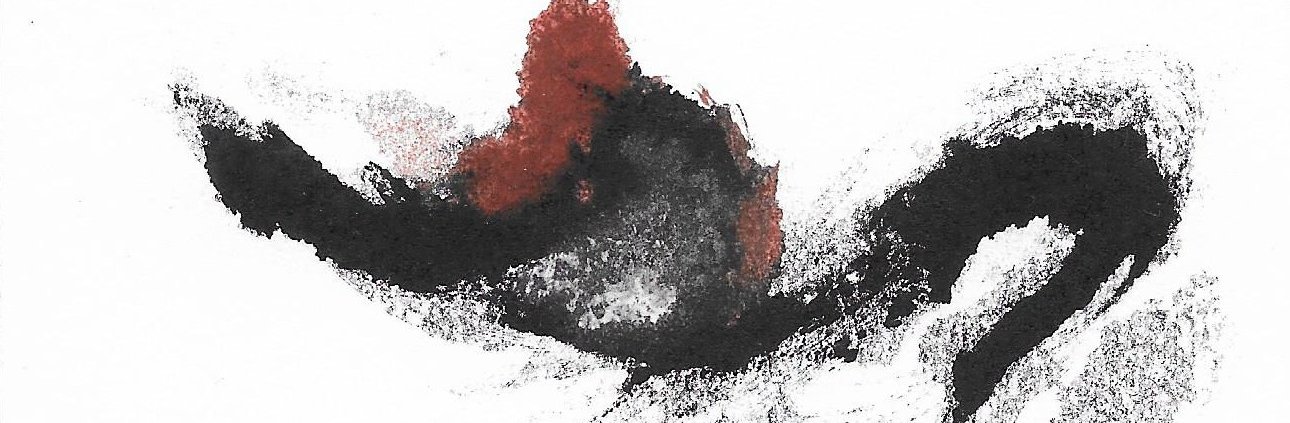 Illustration : monotype de Lucie Billiotte