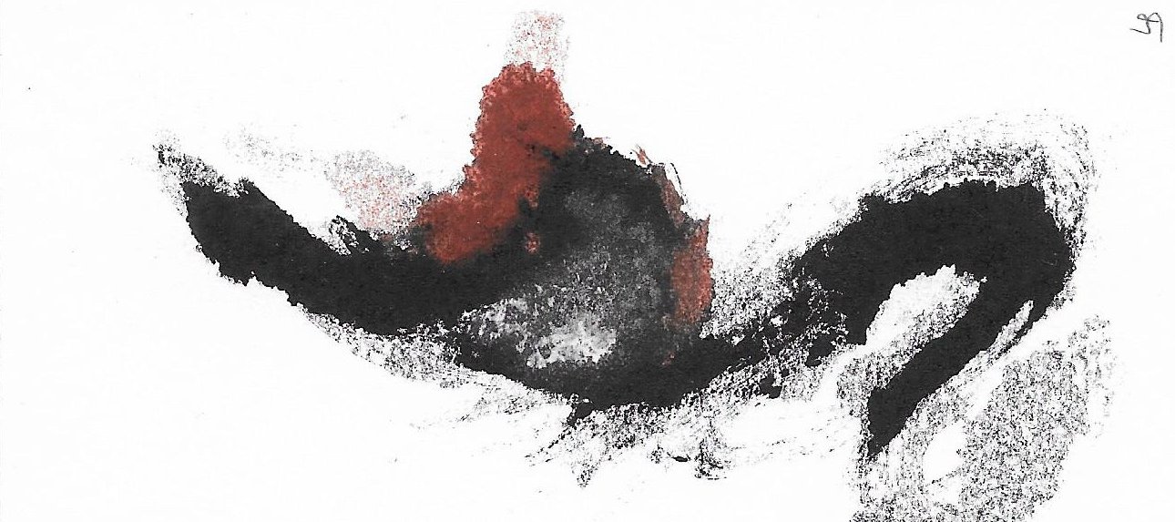 Illustration : monotype de Lucie Billiotte